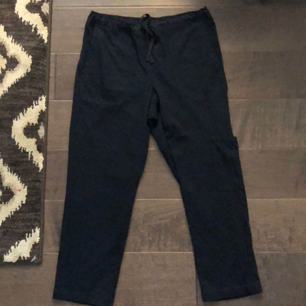 J.jill Navy blue cargo pants